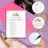 Baby Shower Feud Games Set, Eucalyptus Party Game Card, Safari Jungle Themed Gender Neutral Ideas Activities, Woodland Animals Party Supplies & Decorations -B02