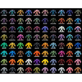 Every Paint We Make Acrylic Paints Bundle - Water-Based Non-Toxic Metallic Finish Color Shifting Paints