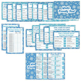 Christmas Feud Game For Family, Winter Holiday Party Adults Games, Friendly Feud Trivia Quiz For Game Night Large Group Party, Winter Wonderland Decorations, 05