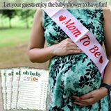 Baby Shower Games Boy, Safari Jungle Animal Oh Baby True Or False, 30 Double-Sided Fill In Game Cards & 1 Answer Card For Woodland Gender Reveal Party Favor Supplies - B04