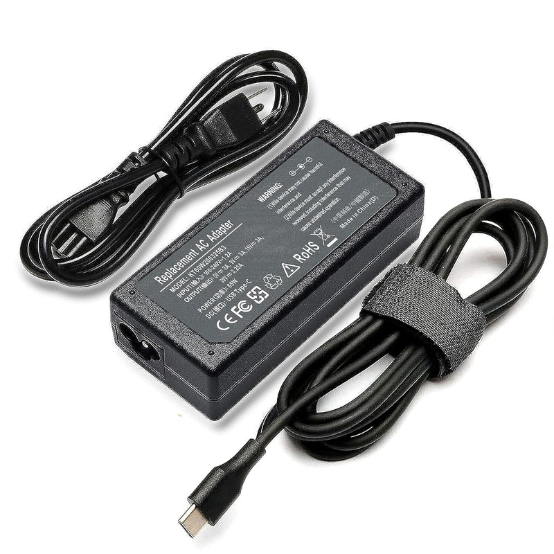 65W 45W Usb-C Charger For Lenovo Thinkpad T480 T480S T580 T580S T490 T490S T49