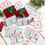 Christmas Friendly Feud Game Friendly Feud Quiz Christmas Party Games Trivia Game Fun Holiday Games For Families Office Winter Party Supplies