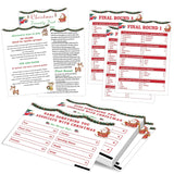 Christmas Friendly Feud Game, Christmas Trivia Quiz, Family Feud Baby Shower Game, Christmas Games For Family Party Activity Favors Supplies-12 Question Cards And 3 Final Rounds Cards-05