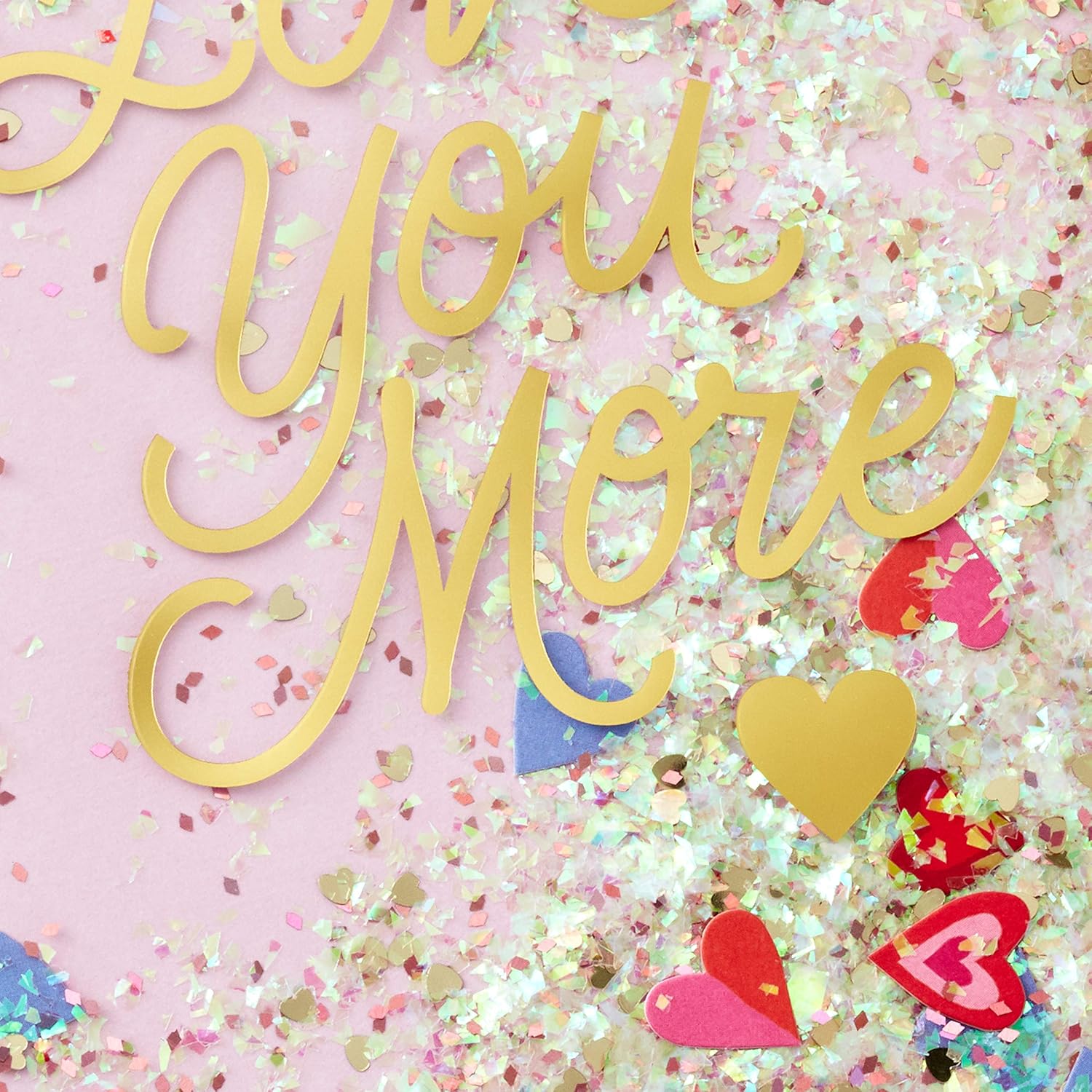 Hallmark Signature Anniversary Card (Day Filled with Love) for Romantic Birthday, Love, Valentine's Day
