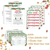 Christmas Friendly Feud Game Set, Friendly Feud Quiz, Family Feud Quiz, Baby Shower Game, Family Games For Adults, Christmas Games Xmas Holiday Winter Party Supplies-L005