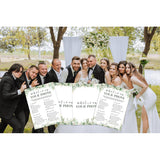 Bridal Shower Games – 25 Pcs Cards, Whats On Your Phone Wedding Game, Green Leaf Theme Wedding Games Cards, Bridal Shower Decorations, Engagement Party Game, Bachelorette Party Ideas -A20