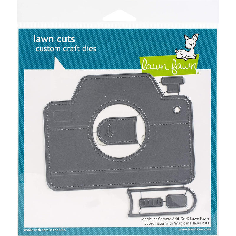 Lawn Cuts Custom Craft Die-Magic Iris Camera Add-On -Lf2344