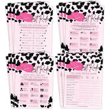 Her Last Rodeo Bridal Shower Games, Western Bachelorette Party Cowgirl Party Games
