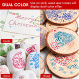 Double Line Outline Permanent Markers, 28 Colors Squiggles Shimmer Markers Set, Self Outline Metallic Marker Pens For Art, Drawing, Doodling, Card Making, Christmas Card, Diy Crafts