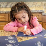 Twisty Paint Sticks | 12 Vibrant Colors | Washable, Non-Toxic Tempera Paint | Kids Art Supplies | Easily Color On Multiple Surfaces