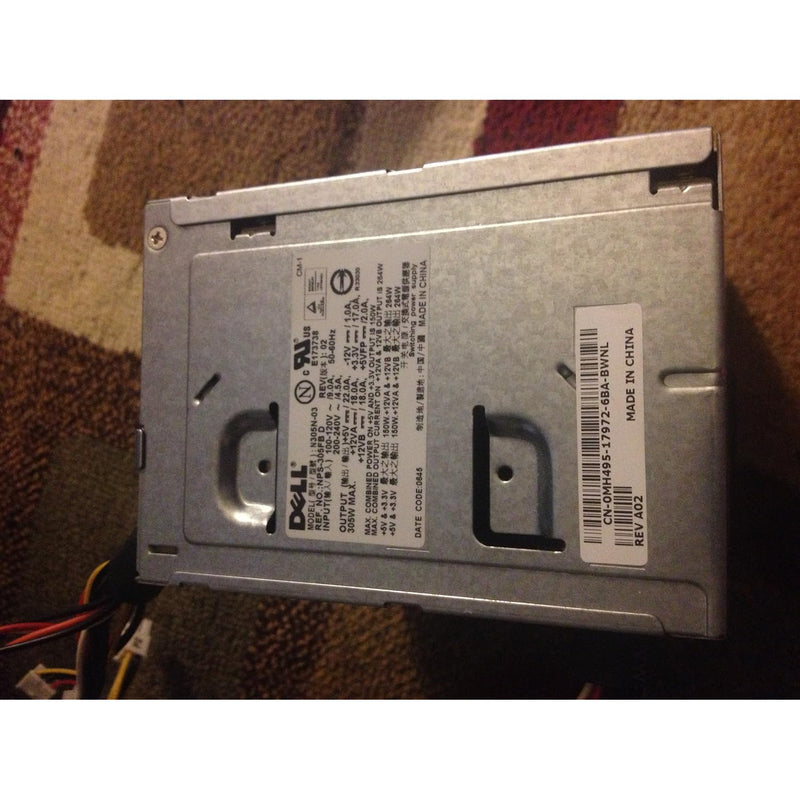 Genuine Dell 305w Power Supply PSU for Dimension 3100, E310, 5000, 5100, E510,