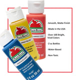 Apple Barrel Acrylic Paint, Pumpkin Orange (Pack of 9) 2 oz, 20588EA- (Pack of 9)