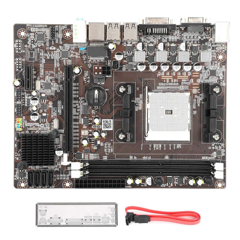 A55 Desktop Computer Motherboard Fm1 Interface 905Pin Cpu Dualcore Quadcore Dd