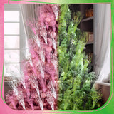 48 Pcs Green And Pink Berries Stems Artificial Christmas Picks For Christmas Tree Ornaments Wreath, Glittering Branches Xmas Tree Wreaths, Gift Vases, Holiday And Witch Party Decoration