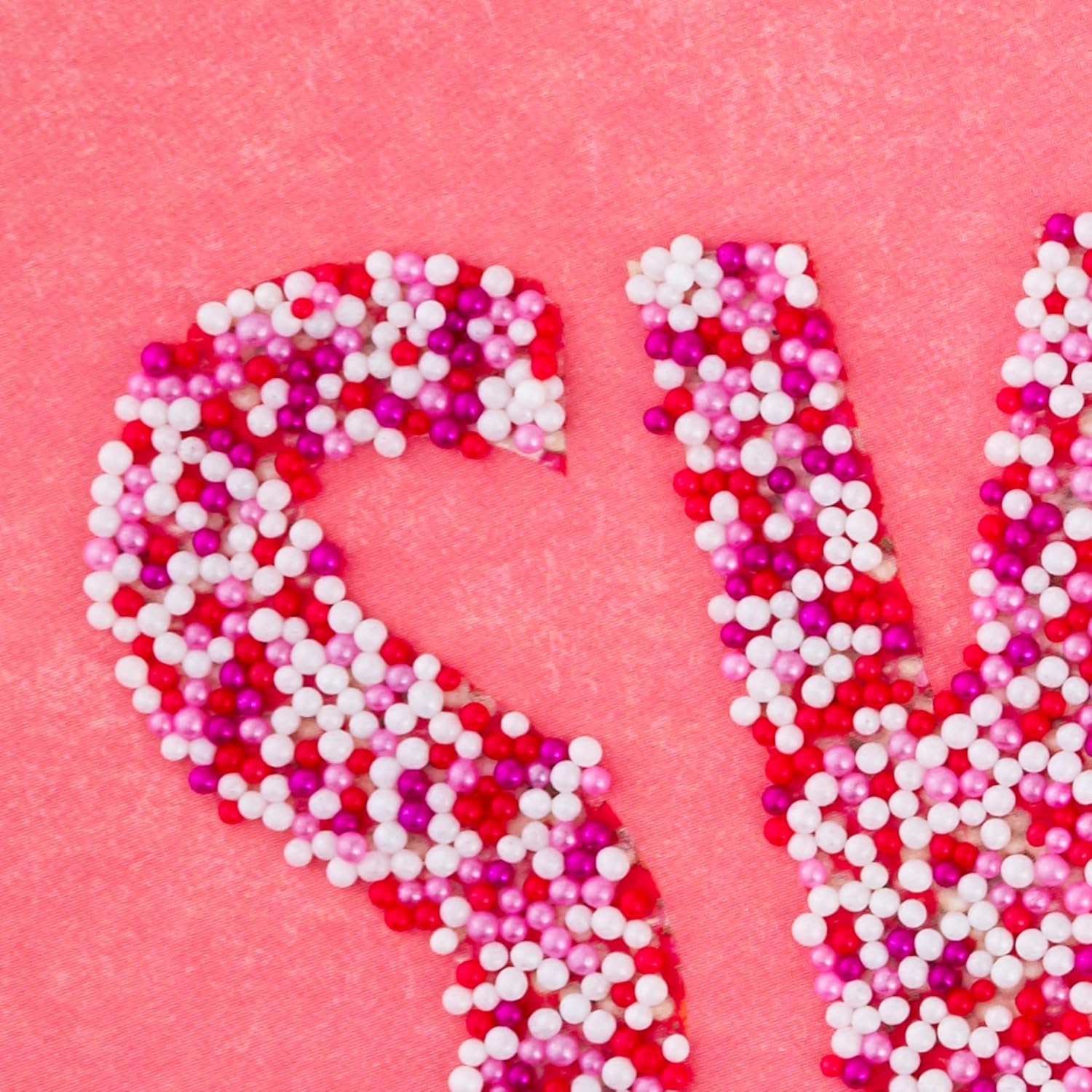 Hallmark Signature Valentine's Day Card (Sweet Candy Sprinkles) (0699VFE7402)