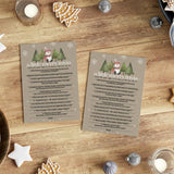 Snow Much Fun Trivia Game Holiday Party Activity With Movie And Song Questions For Adults, Office, Group, Snowman Thanksgiving, 25 Pack, 5X7 Cards, Version 4