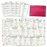 Easter Feud Games, Easter Game Cards, Easter Party Games For Adults Friend, Friendly Feud Game For Groups, Easter Party Decorations Supplies Favors, 01