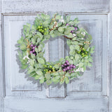 Store Light Green Glittered Berry Picks For Christmas Decorations Pack Of 9 Artificial Berries Ornaments Floral Stems