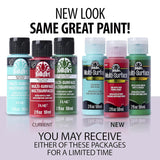 FolkArt multisurface glitter paint, 2 oz, Glam Gold