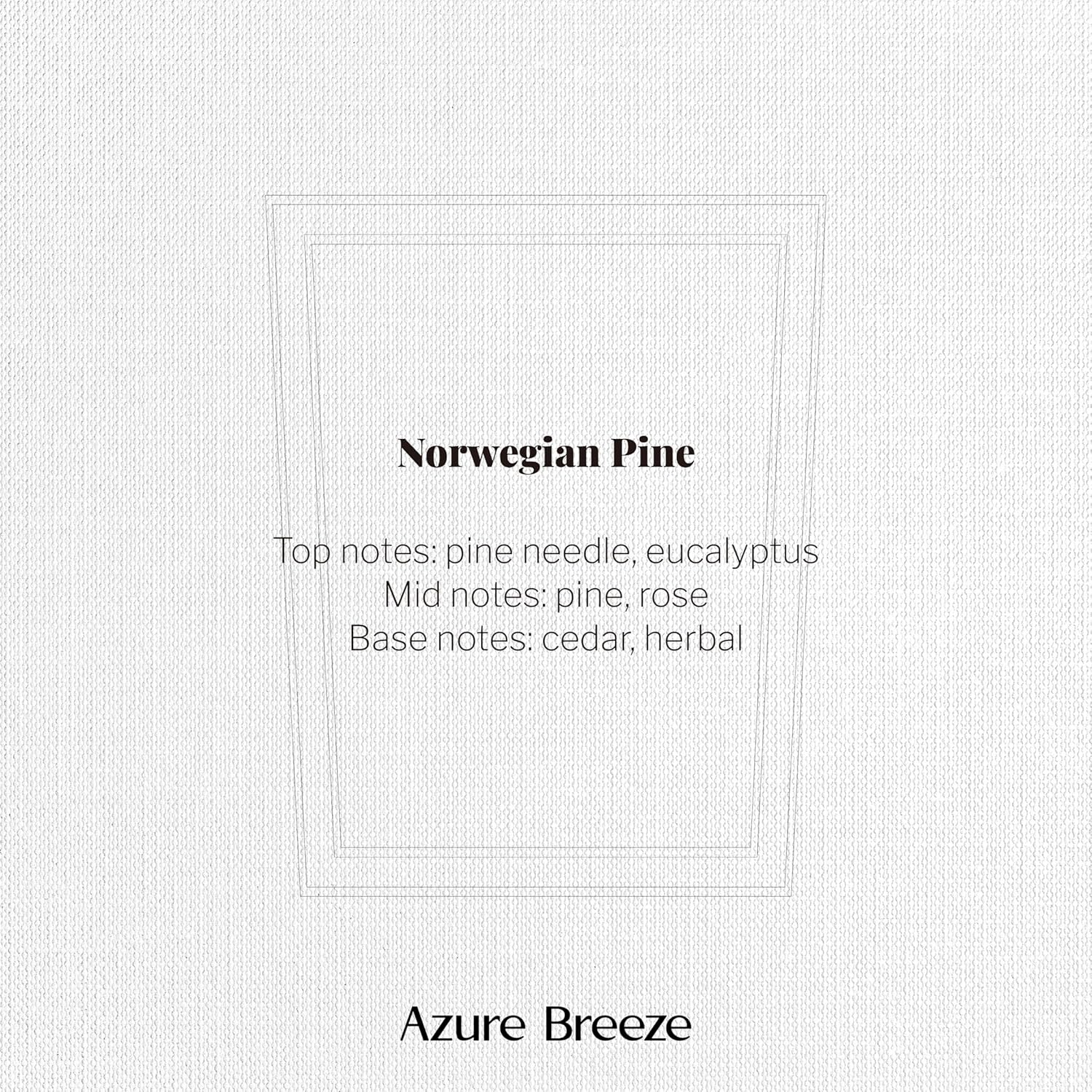 Forest Cedar Candle - Strong Christmas Scented Candles, 70 Hours Long-Burning, Pine Fir & Eucalyptus Scented Soy Candle, Ideal Gift For The Holidays & Home Decor