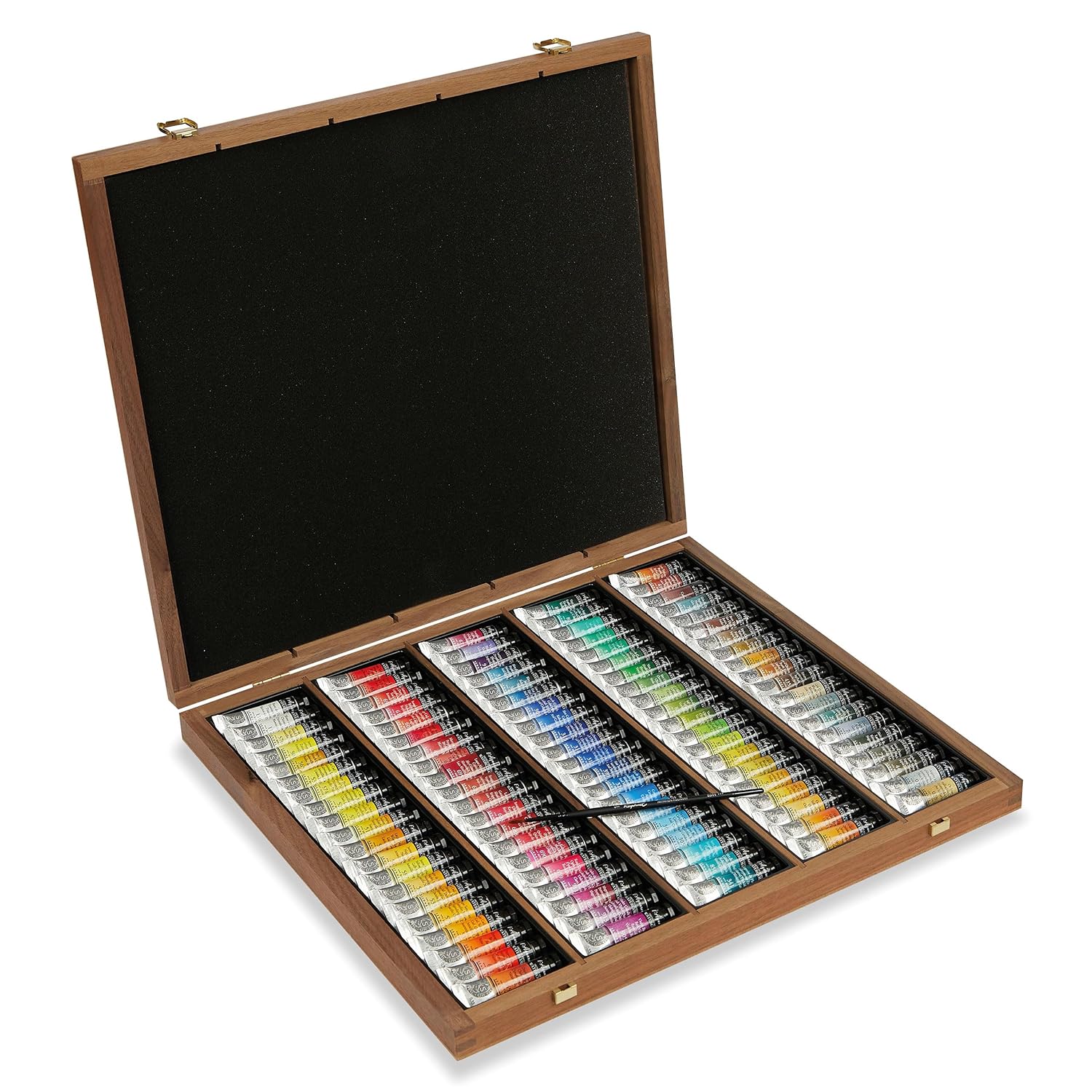 SENNELIER L'aquarelle French Artists' Watercolor Wood Box Set
