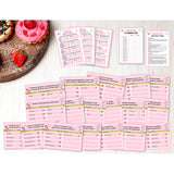 Baby Shower Feud Games, Pink Shower Game Cards, Gender Reveal Party Games For Family Friend, Friendly Feud Game For Groups, Baby Shower Party Decorations Supplies Favors?03