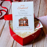 Anniversary Card For Husband, Card With Envelope And Seal, Love Card, 25Th Anniversary Cards, Anniversary Card Messages