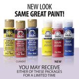 FolkArt Paint, Uniform Blue 2 Fl Oz