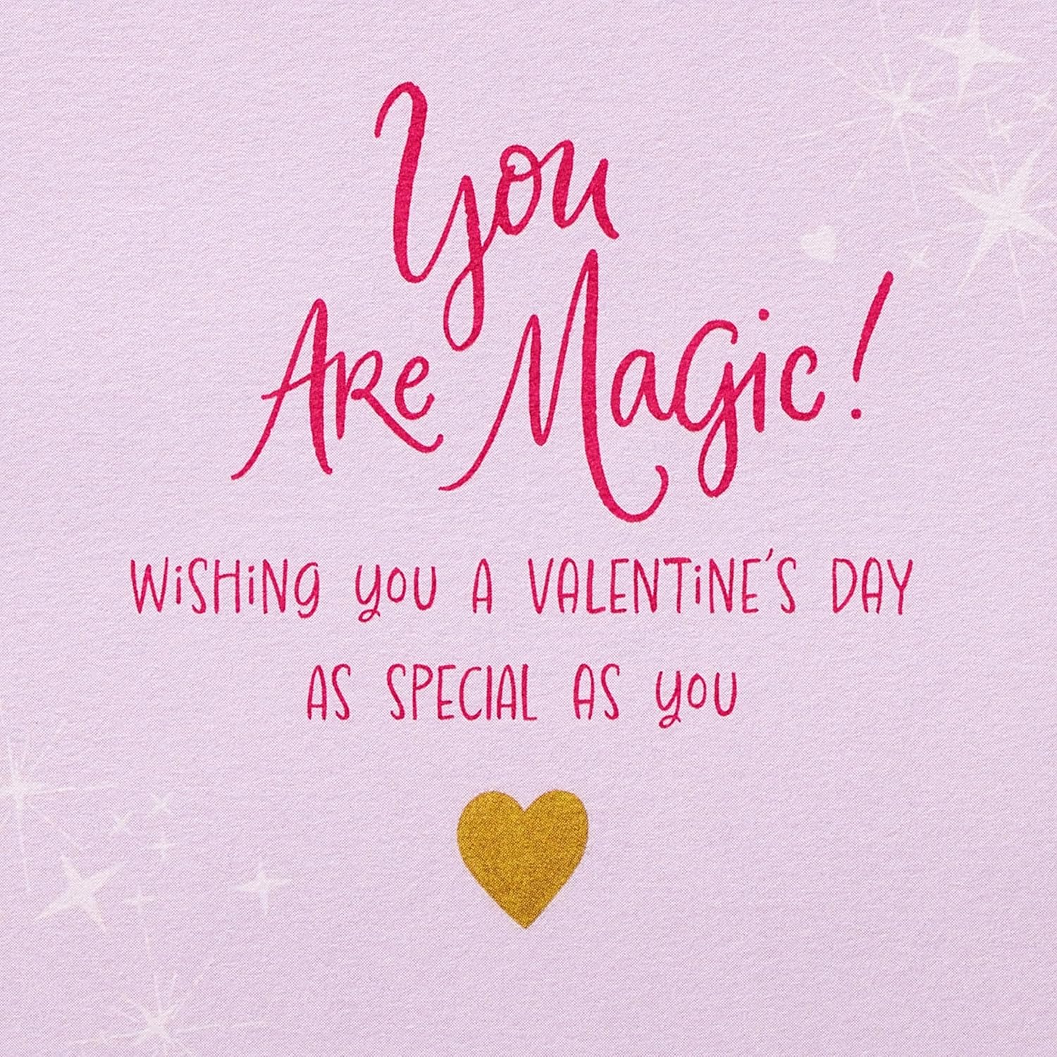 Valentines Day Card For Granddaughter (You Are Magic)