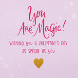 Valentines Day Card For Granddaughter (You Are Magic)