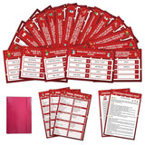 Christmas Friendly Feud Game, Christmas Trivia Games For Family, Feud Games For Adults, Family Team Ice Breaker Trivia Quiz Game For Groups, Winter Holiday Party Supplies Decoration -A06
