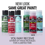 FolkArt Multi-Surface Paint in Assorted Colors (2 oz), 2894, Wicker White