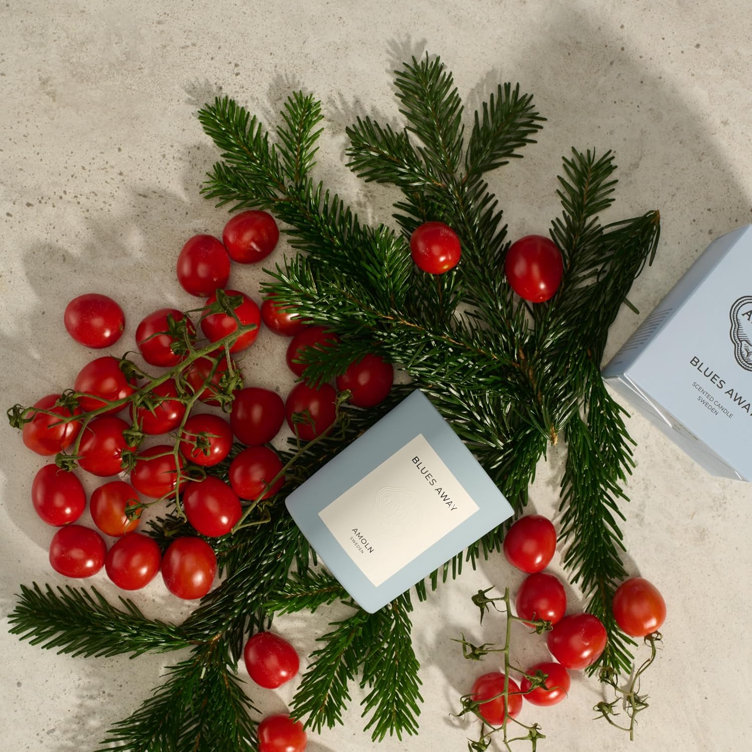 - Scented Candle Monochromatic Blue Collection | Burn Time Up To 70H | Handcrafted, Vegan (Blues Away, 270 G | 9.5 Oz)