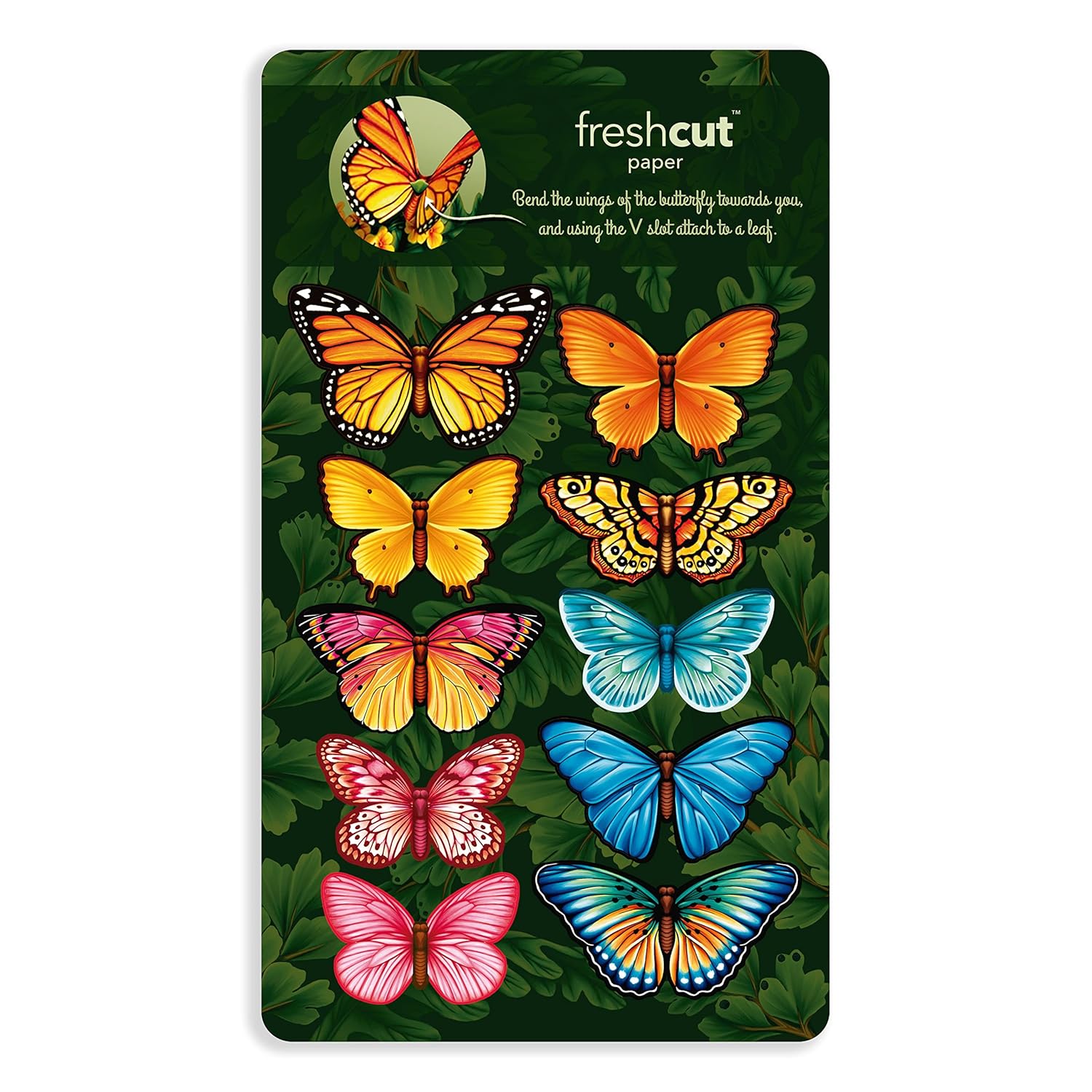Pop Up Cards, Butterflies & Buttercups, 12 Inch Life Sized Forever Flower Bouquet 3D Popup Greeting Card, Birthday Cards, Thank You Card, Blank Notecard & Envelope