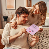 Funny Valentines Day Card For Girlfriend - Wife Valentines Card From Husband, Naughty Valentines Gift For Her, Dirty Galentines Card For Wife Girlfriend Fiancee Lover, Vday Card For Women