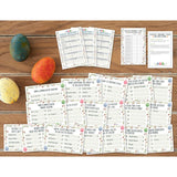 Easter Feud Games, Easter Game Cards, Easter Party Games For Adults Friend, Friendly Feud Game For Groups, Easter Party Decorations Supplies Favors, 01