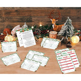 Christmas Friendly Feud Game Set, Friendly Feud Quiz, Family Feud Quiz, Baby Shower Game, Family Games For Adults, Christmas Games Xmas Holiday Winter Party Supplies-L005