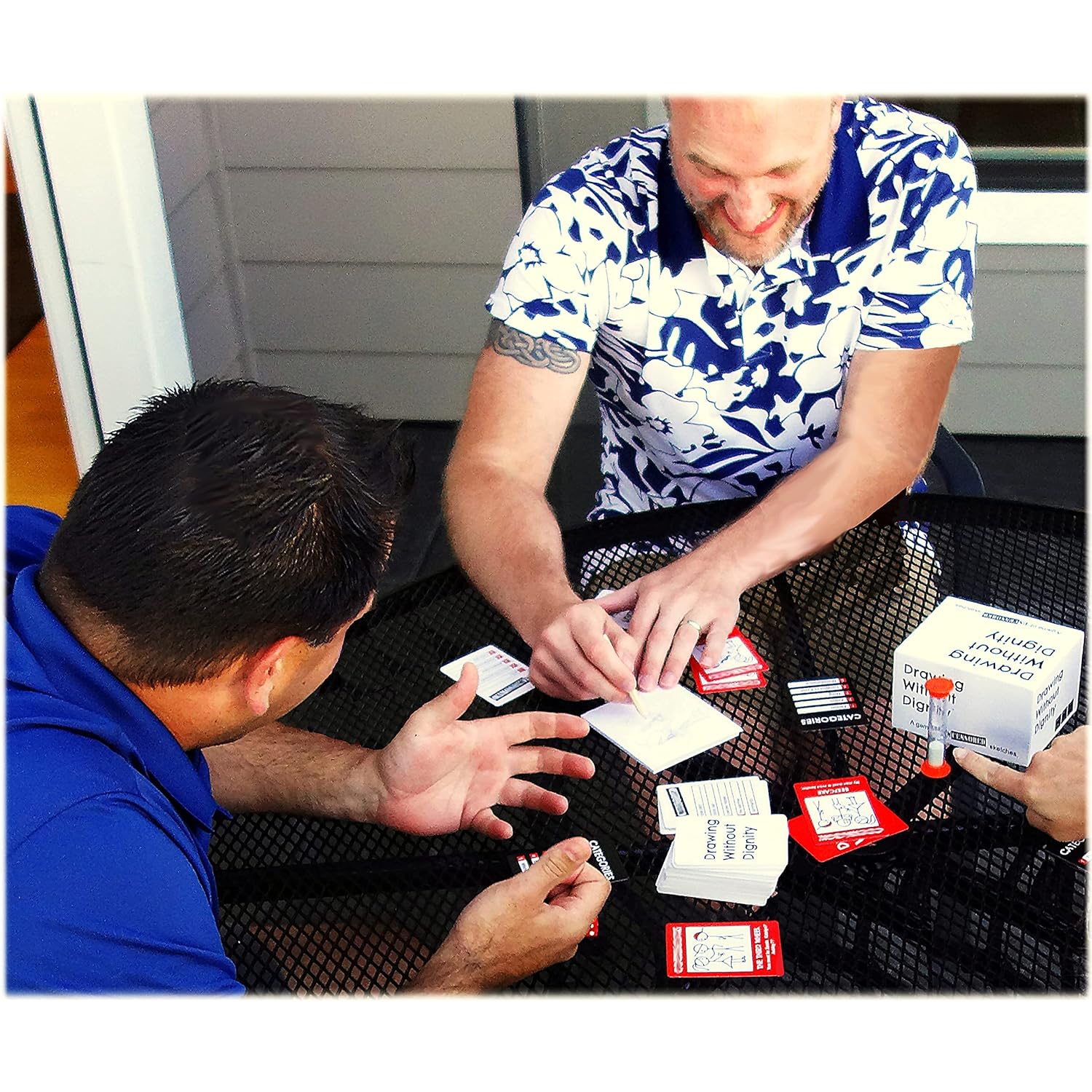 Combo Pack: Party Game + Expansion Pack 1 - A Twisted Funny Adult Party Game Version Of The Classic Drawing Game…