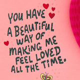 Hallmark Pop Up Mothers Day Card for Grandmother from Kids (3D Honeycomb Heart)