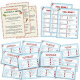 Christmas Friendly Feud Game - The Hilarious Party Game Of Guessing Top Answers,Feud Game For Adults,Christmas Party,Classroom,Family Games Night,Team Ice Breaker Games,15 Trivia Cards-7