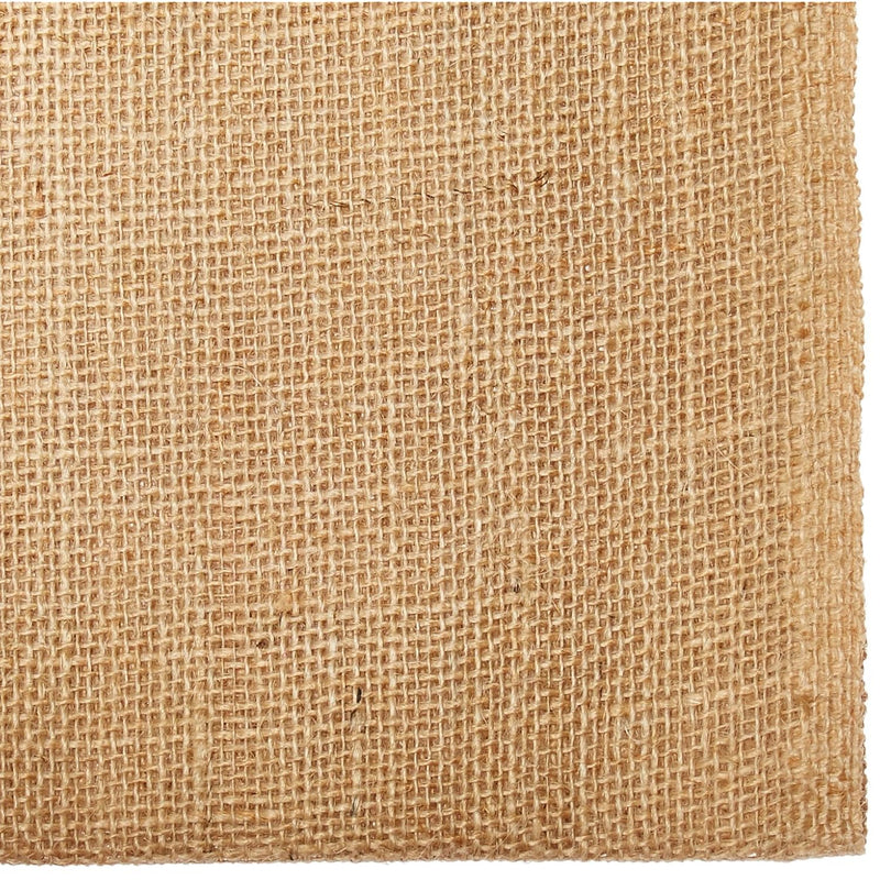 Bur40-5Yds Burlap Natural, X 5 Yards Long, 40" Wide