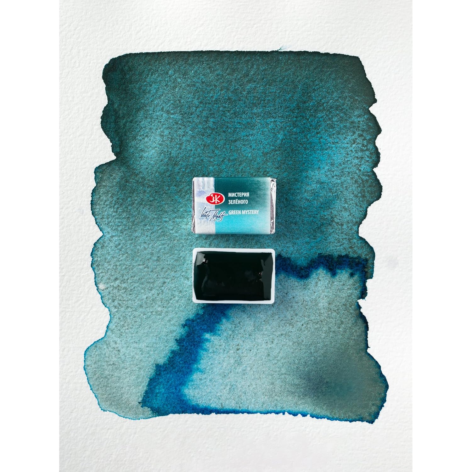 Limited Edition Granulation Metamorphoses Watercolor Collection Of Professional Artist Grade Paints Vibrant Lightfast Colors By Nevskaya Palitra (Mystery)