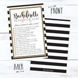 25 Bachelorette Scavenger Hunt Party Games, Girls Night Out Weekend Fun Naughty Cards For Scavenger Hunt, Drinking & Dares, Funny Novelty Decoration & Supplies Idea For Adult Woman