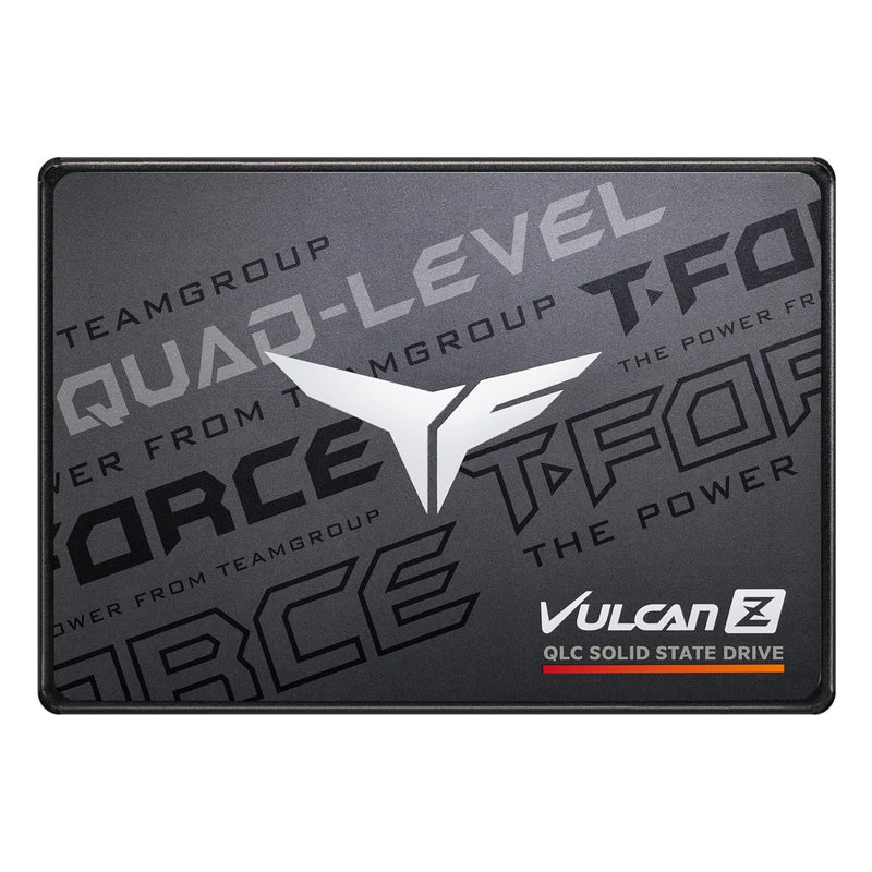 T-Force Vulcan Z 4Tb Slc Cache 3D Nand Qlc 2.5 Inch Sata Iii Internal Solid St