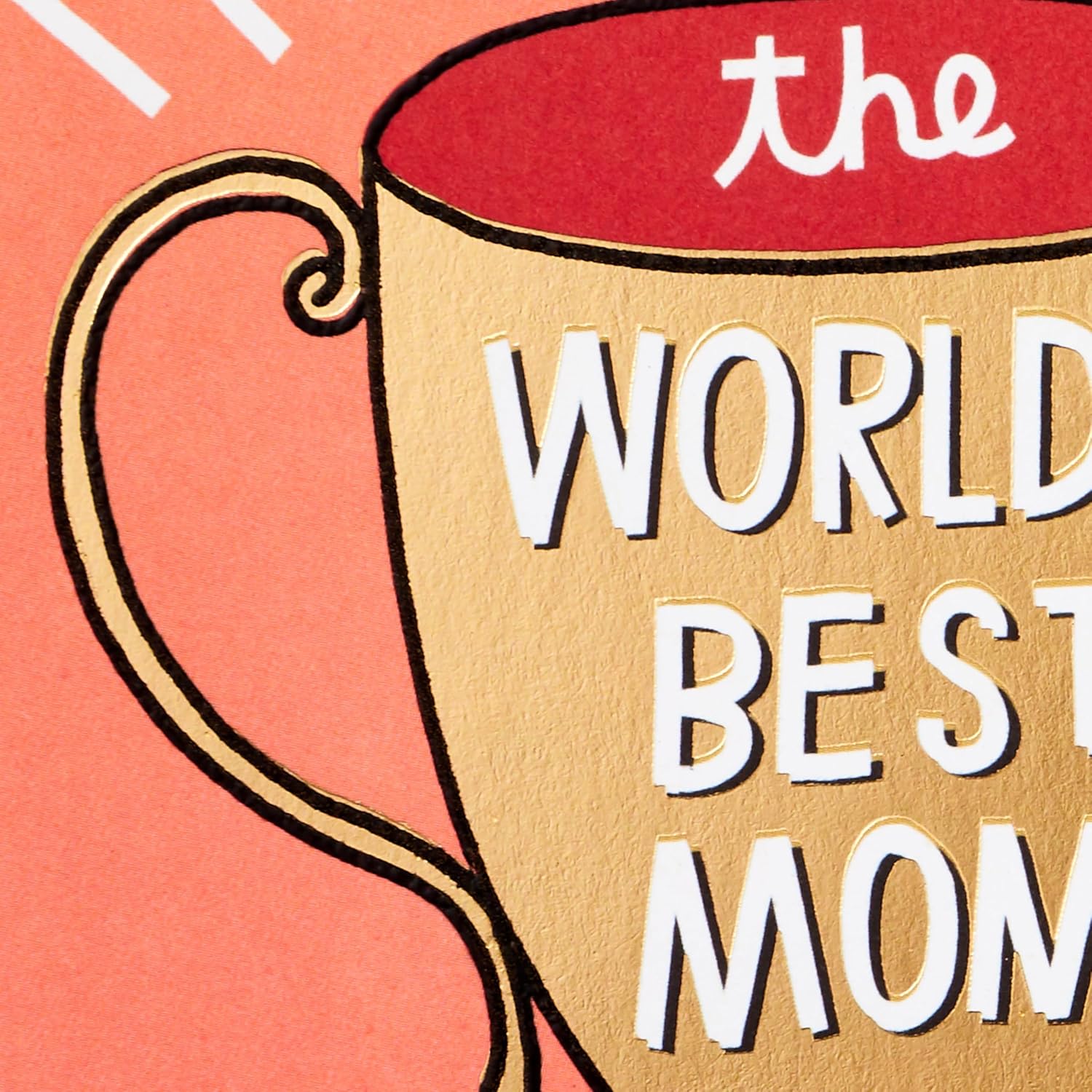 Hallmark Shoebox Funny Mother's Day Card from Son or Daughter (World's Best Mom Trophy)
