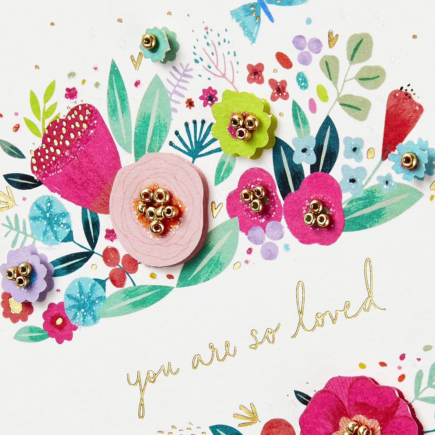 Hallmark Signature Mothers Day Card from Son or Daughter (You are So Loved)