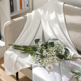 64 Pieces Artificial Flowers Plastic Baby Breath Flowers Faux Gypsophila Diy Floral Bouquets Arrangement Baby Breath Wedding Party Decoration For Party Home Office Garden Decor (White)