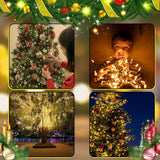Slow Twinkle Lights 75 Led Gentle Twinkling Christmas Lights, Ul Certified Waterproof String Lights, 37 Of 75 Lights Twi