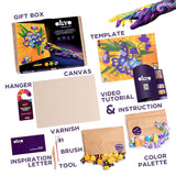 Sensory Art 3D Clay Painting Kit, Irises, Vincent Van Gogh