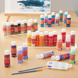 36 Assorted Acrylic Paint Set - Non-Toxic Paint For Drawing, Painting, Art & Crafts Supplies - 1 Pack